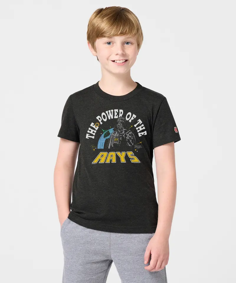 Youth Star Wars X Tampa Bay Rays Dark Side 3