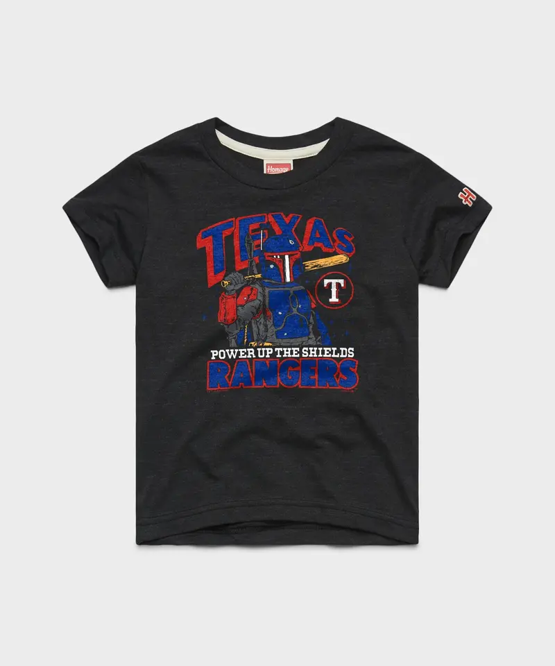 Youth Star Wars X Texas Rangers Dark Side 1