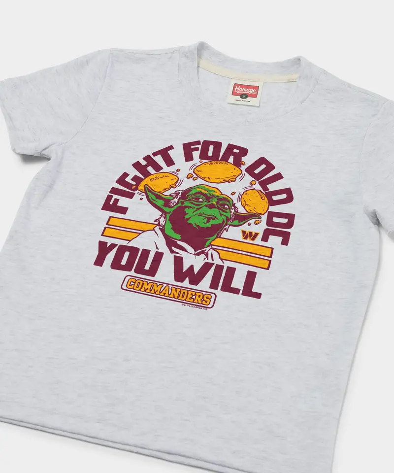Youth Star Wars X Washington Commanders Light Side 2