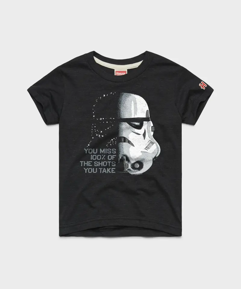 Youth Star Wars You Miss 100% Of The Shots You Take 1