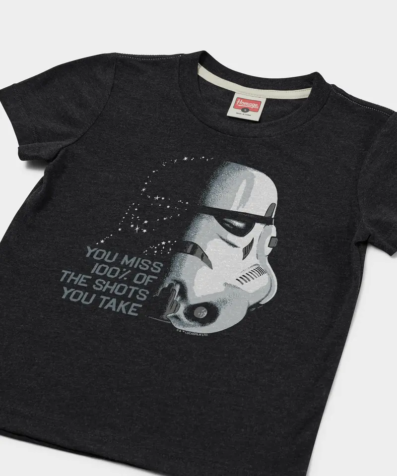 Youth Star Wars You Miss 100% Of The Shots You Take 2