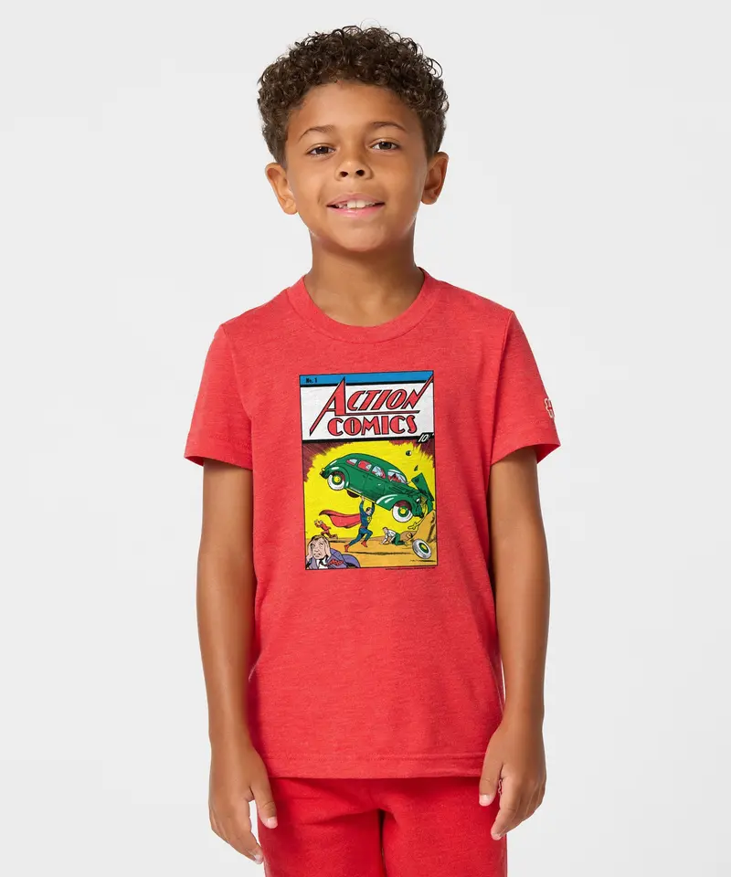 Youth Superman Action Comics Issue #1 3
