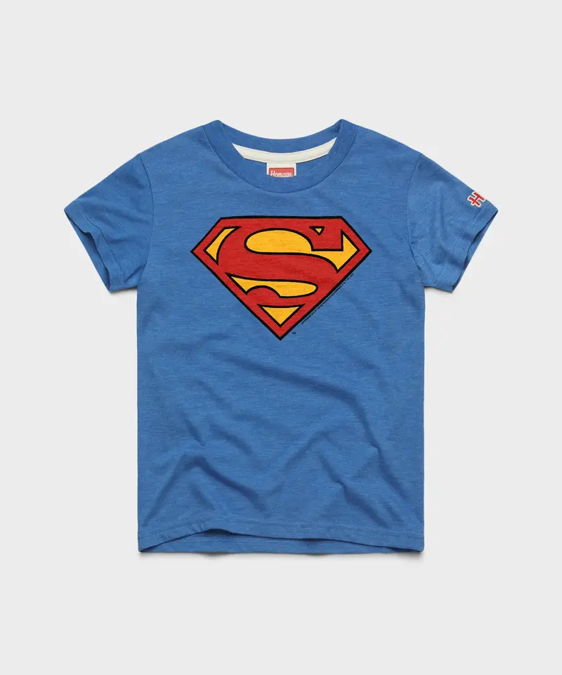 Youth Superman Logo 1