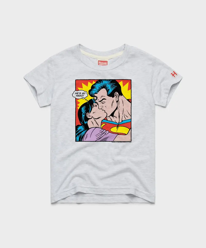 Youth Superman Lois Lane He's My Hero 1