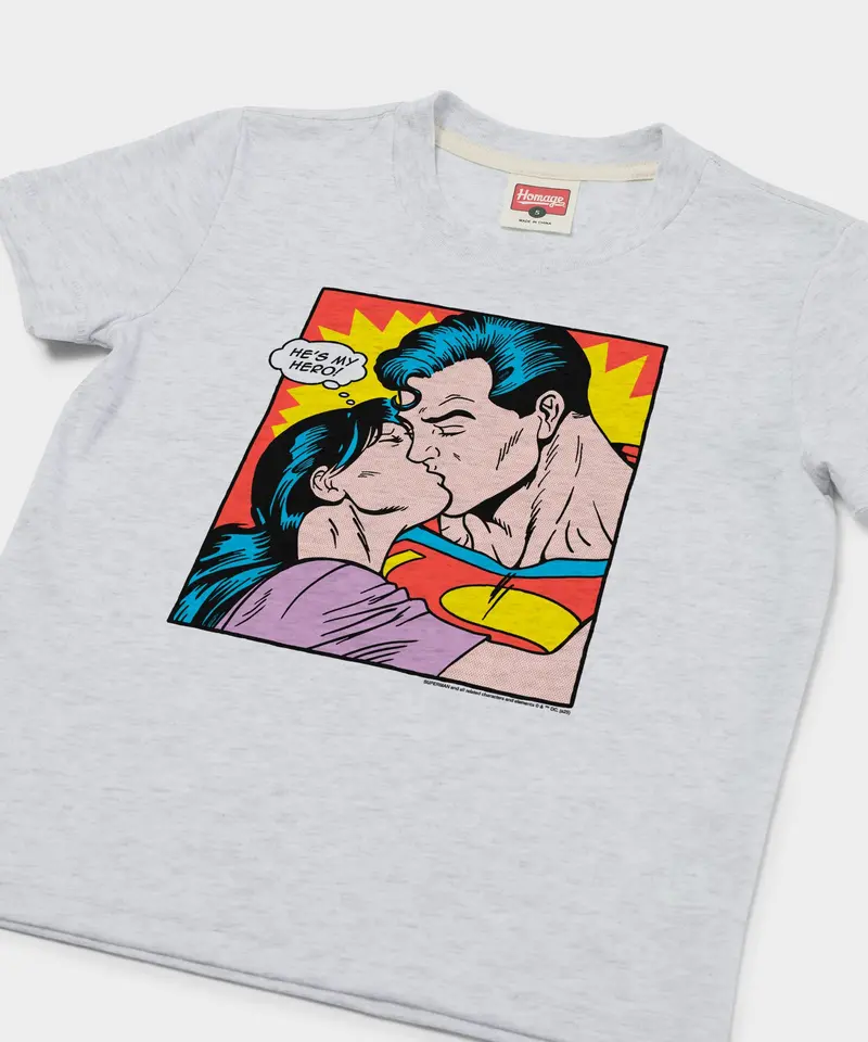Youth Superman Lois Lane He's My Hero 2