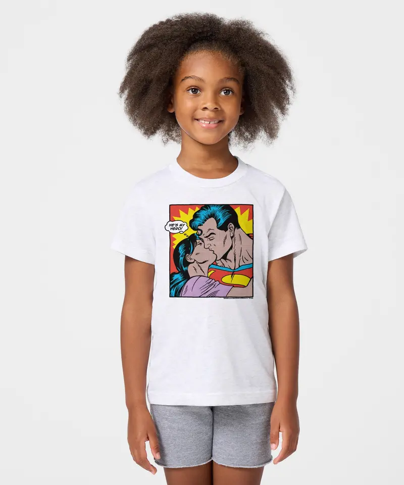 Youth Superman Lois Lane He's My Hero 3