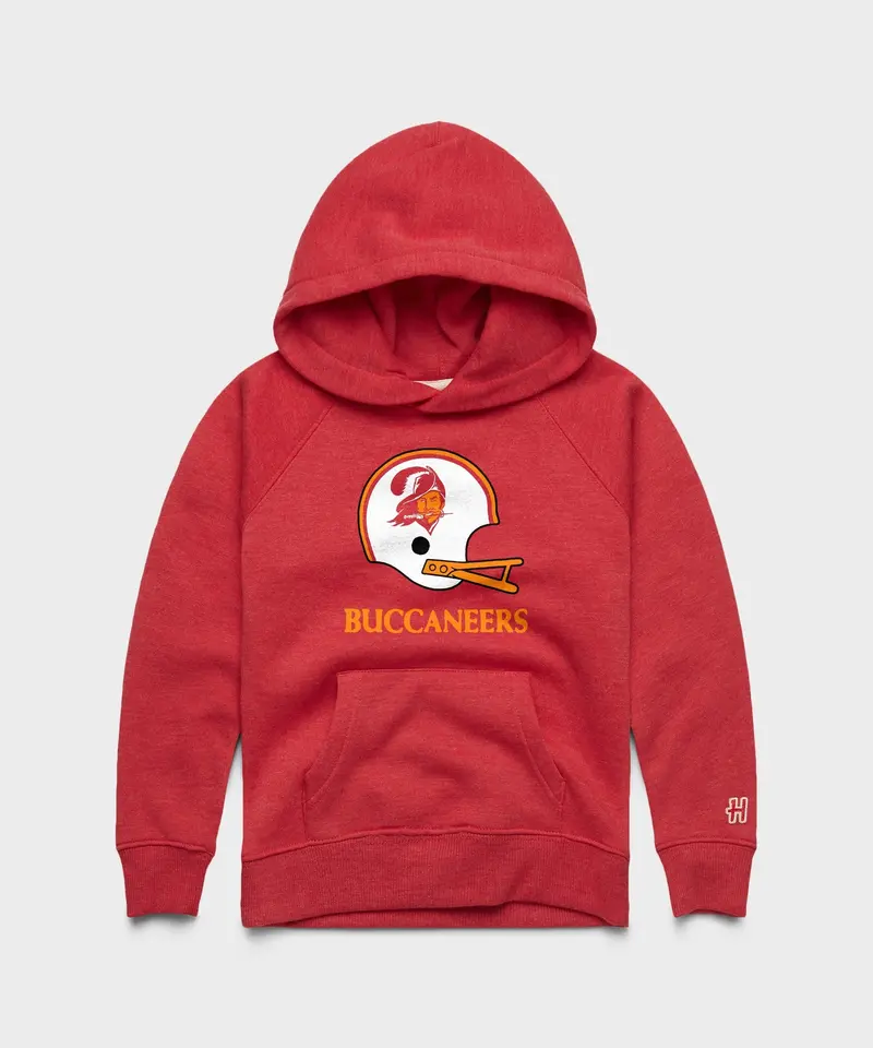 Youth Tampa Bay Buccaneers Big Helmet Hoodie 1