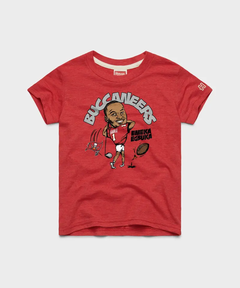 Youth Tampa Bay Buccaneers Emeka Egbuka 1