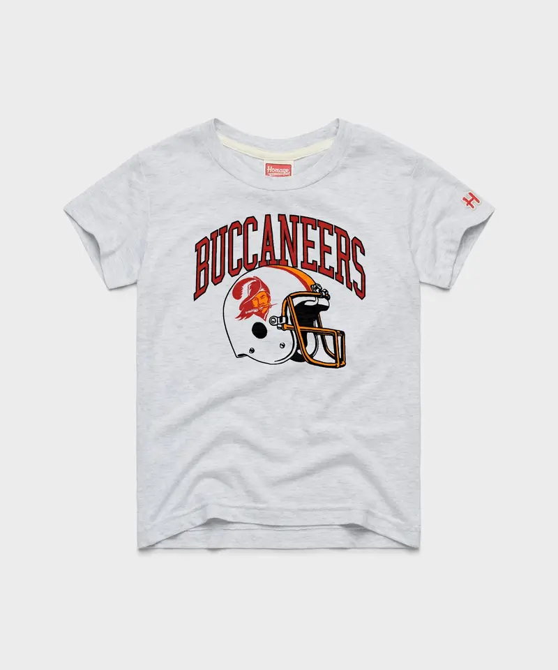 Youth Tampa Bay Buccaneers Helmet Retro 1
