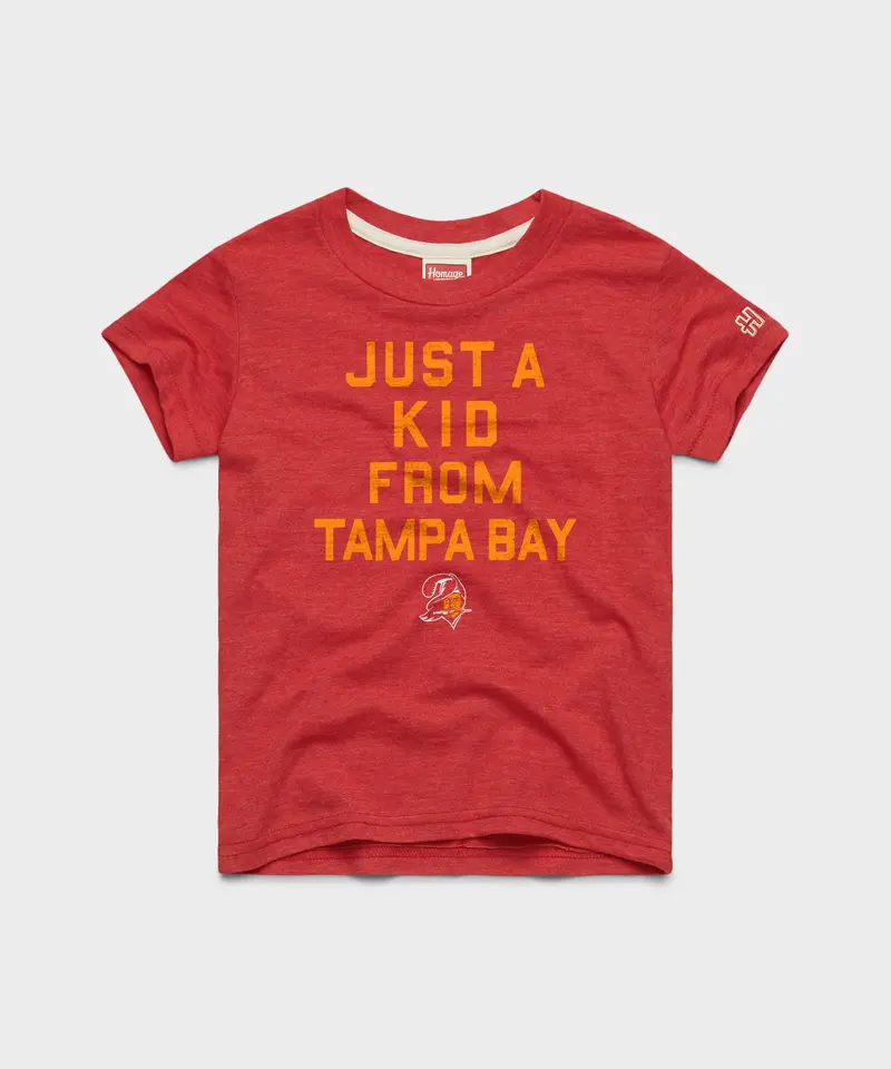Youth Tampa Bay Buccaneers Just A Kid From Tampa Bay 1