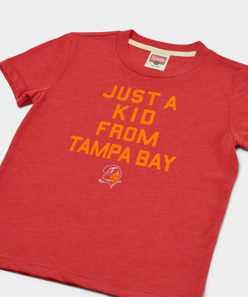 Youth Tampa Bay Buccaneers Just A Kid From Tampa Bay 2