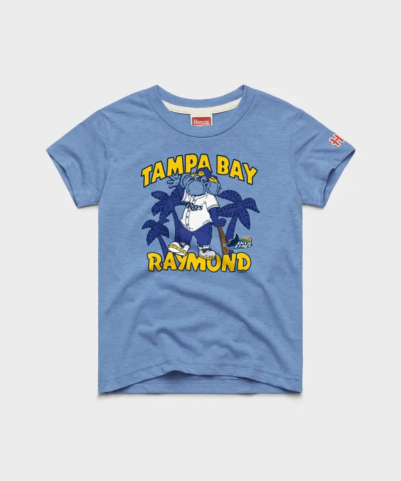 Youth Tampa Bay Rays Raymond 1
