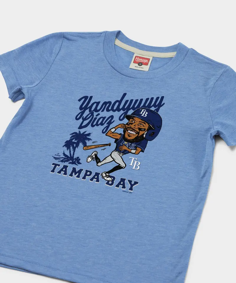 Youth Tampa Bay Rays Yandy Diaz 2