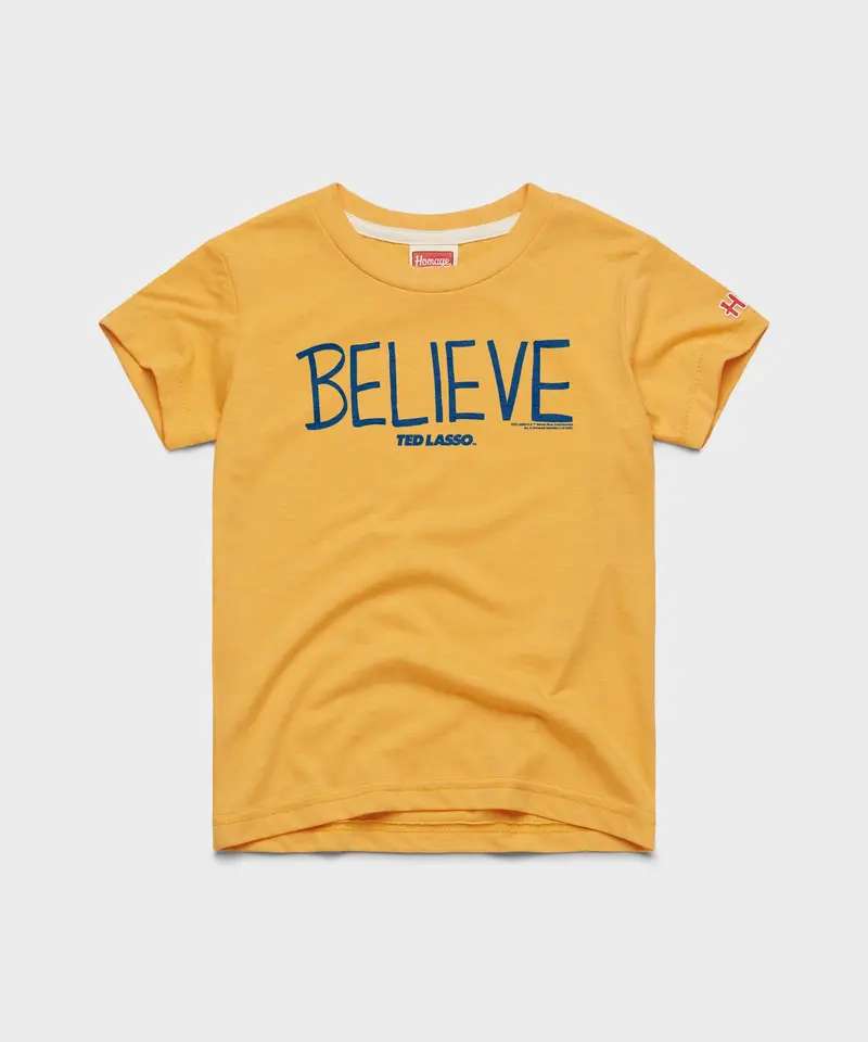 Youth Ted Lasso Believe 1
