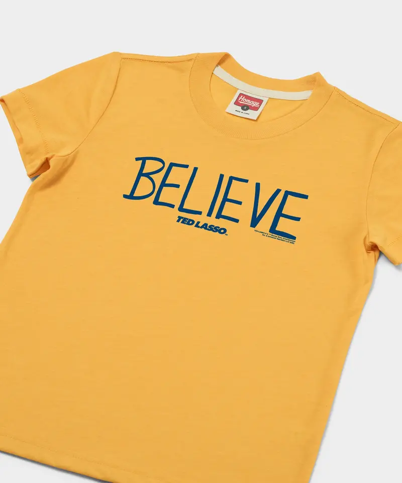 Youth Ted Lasso Believe 2