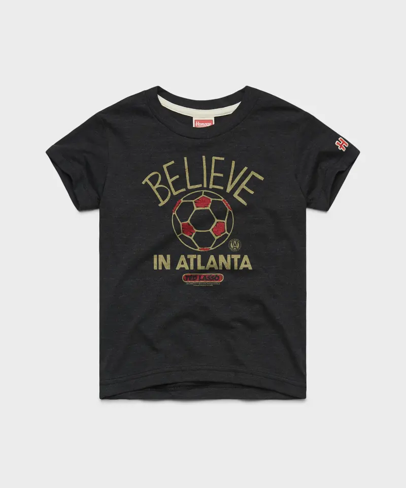 Youth Ted Lasso Believe X Atlanta United 1
