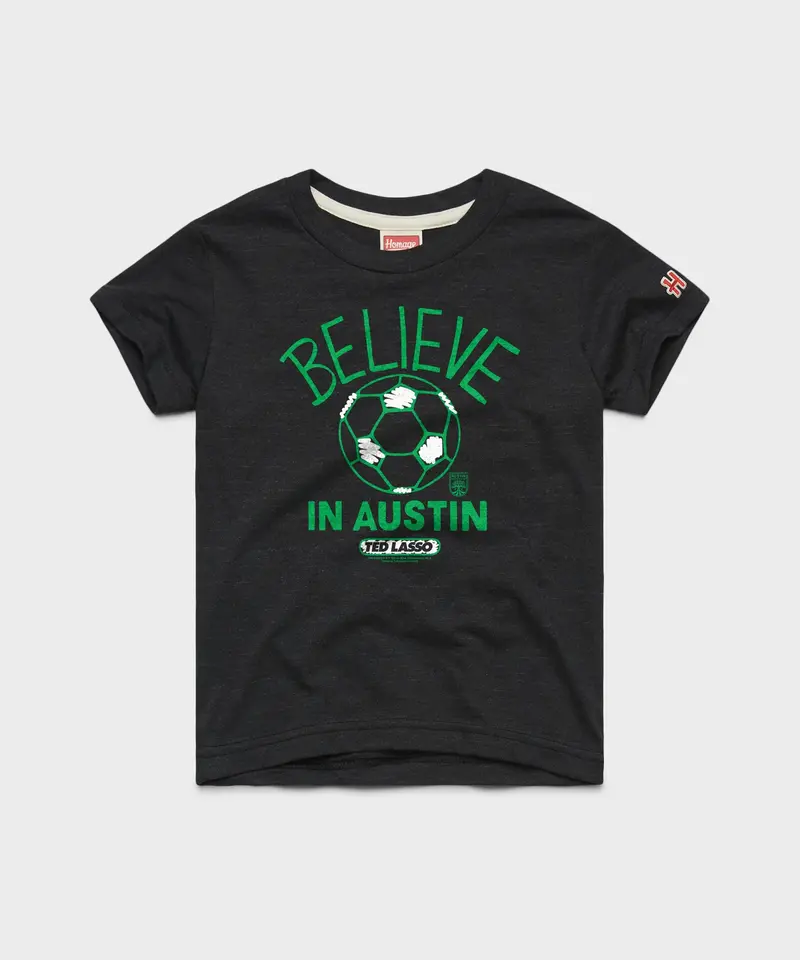 Youth Ted Lasso Believe X Austin Fc 1