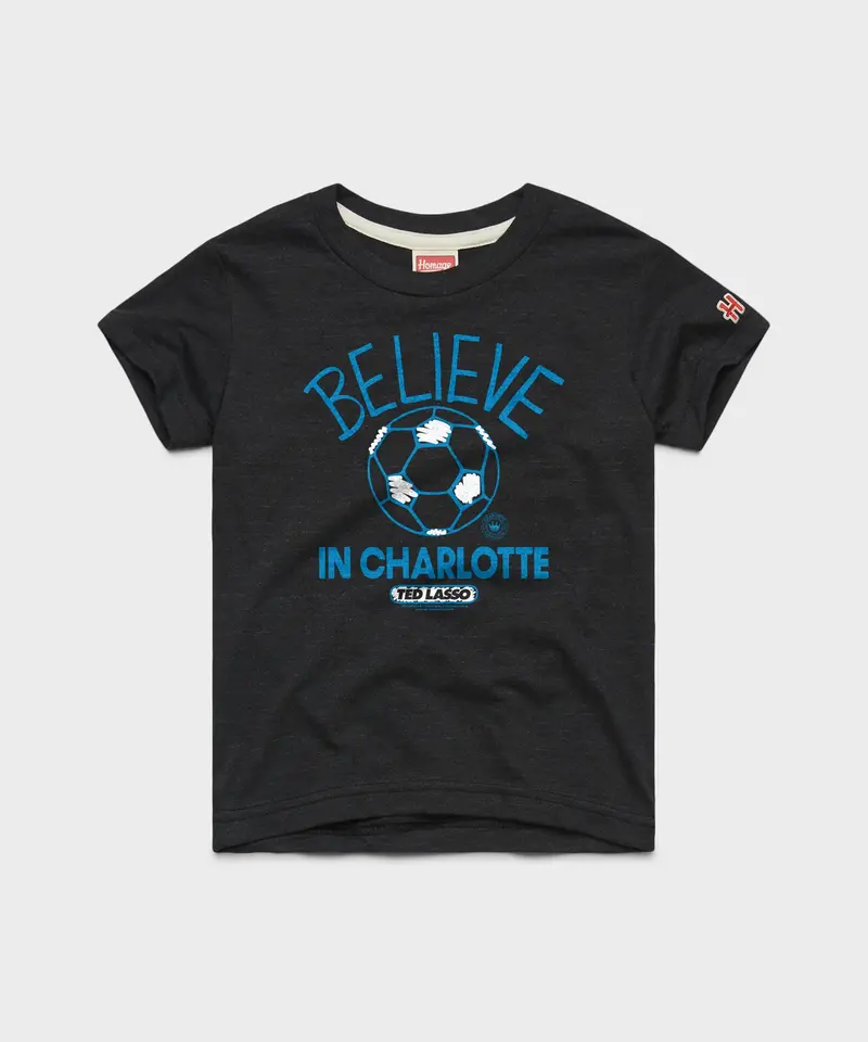 Youth Ted Lasso Believe X Charlotte Fc 1
