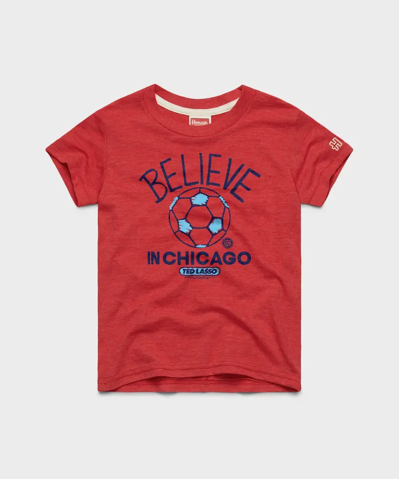 Youth Ted Lasso Believe X Chicago Fire Fc 1