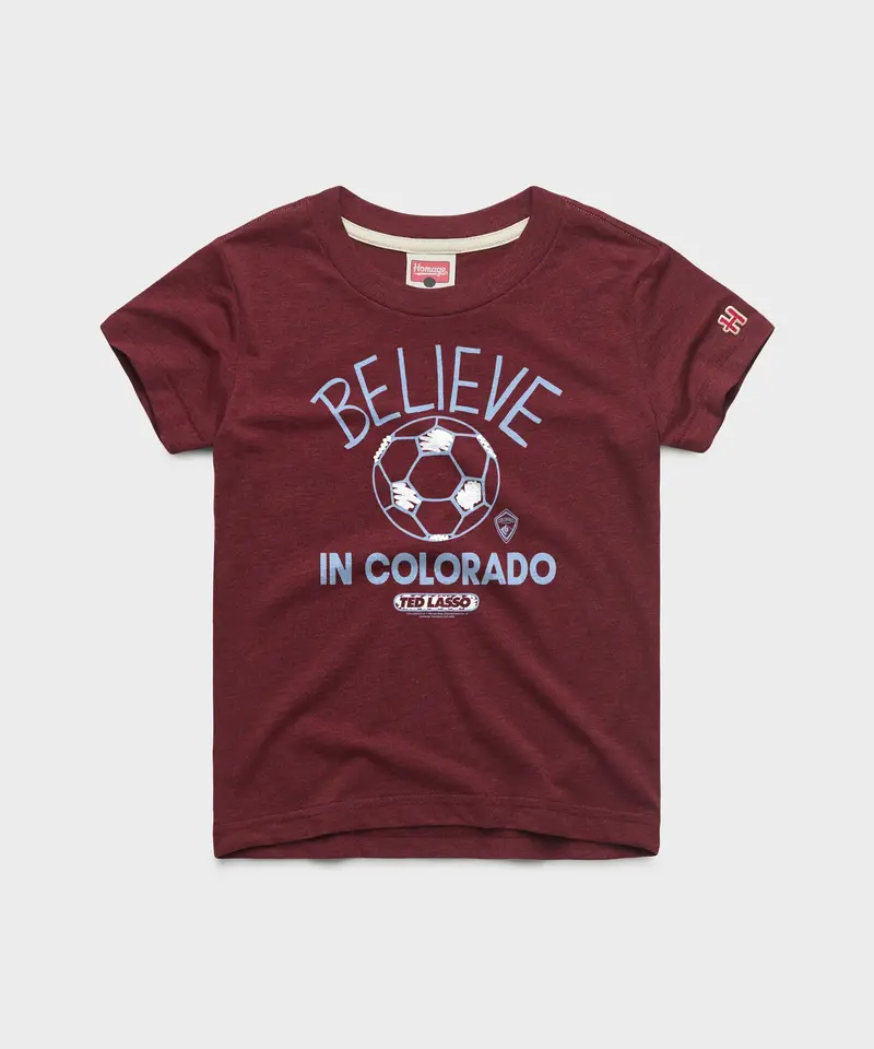 Youth Ted Lasso Believe X Colorado Rapids 1