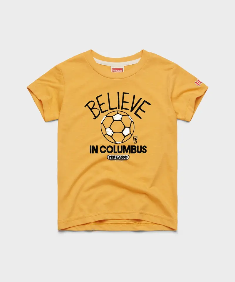 Youth Ted Lasso Believe X Columbus Crew 1