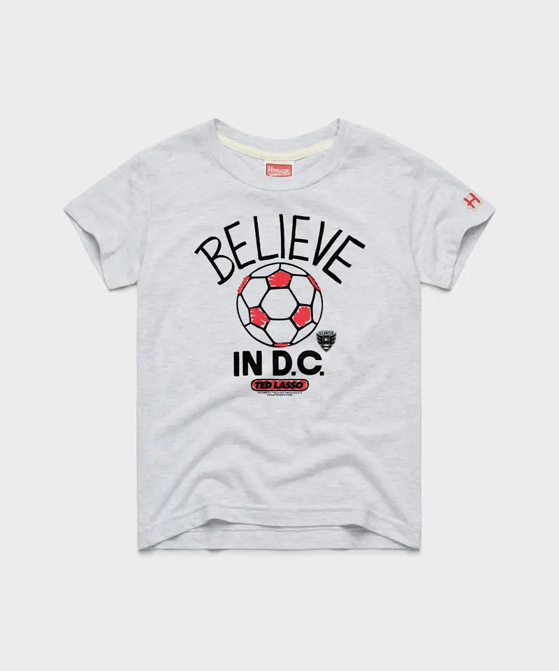 Youth Ted Lasso Believe X D.C. United 1