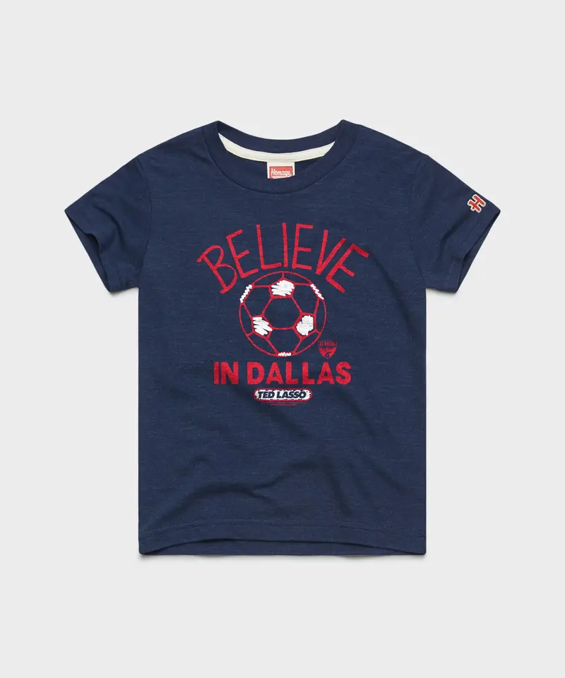 Youth Ted Lasso Believe X Fc Dallas 1