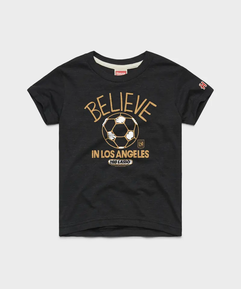 Youth Ted Lasso Believe X Los Angeles Football Club 1
