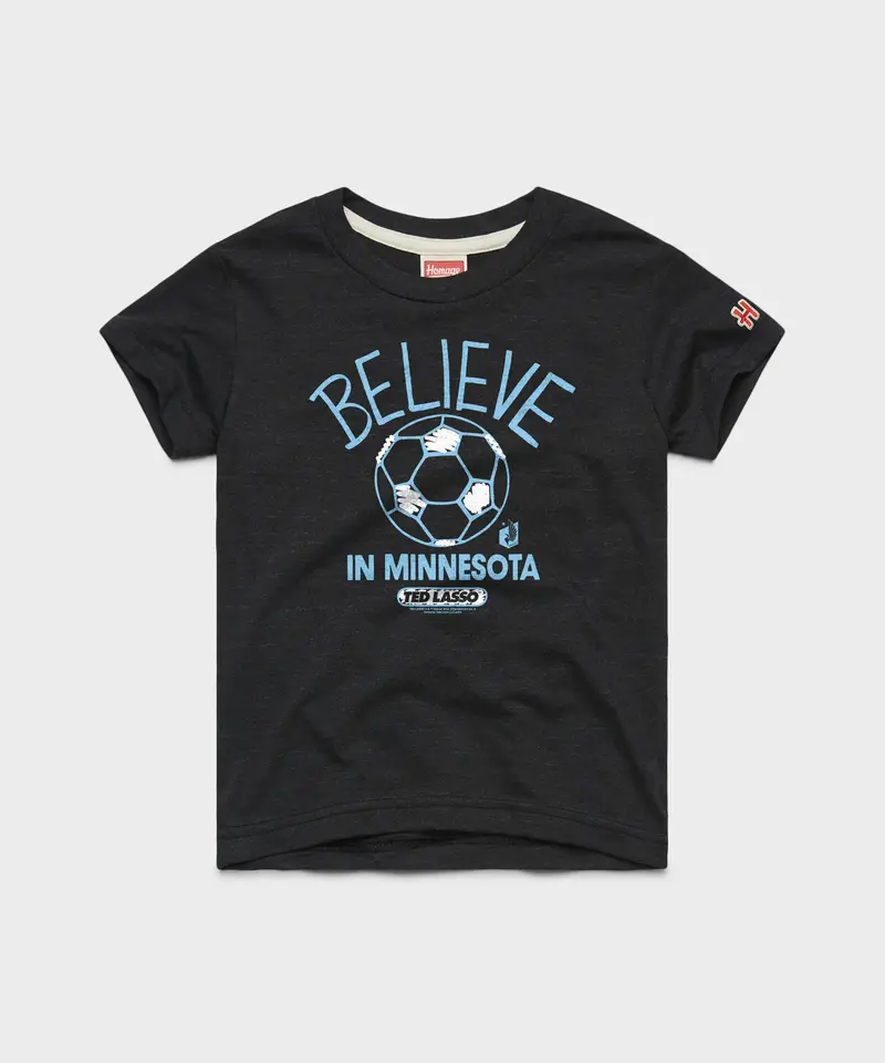 Youth Ted Lasso Believe X Minnesota United 1