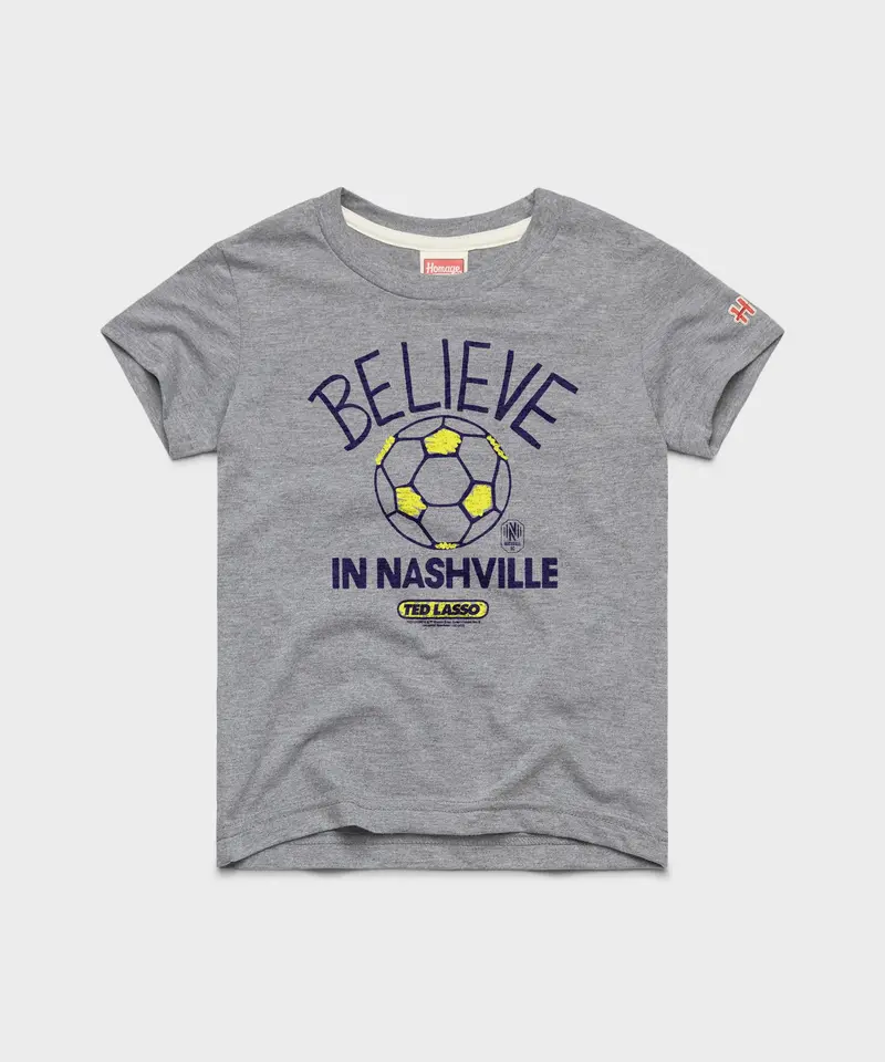 Youth Ted Lasso Believe X Nashville Sc 1