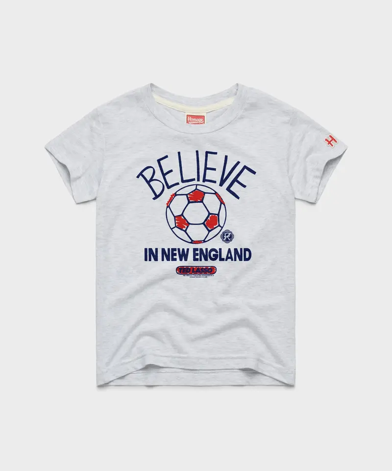 Youth Ted Lasso Believe X New England Revolution 1
