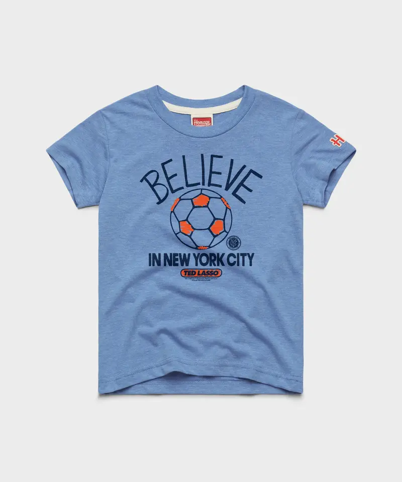 Youth Ted Lasso Believe X New York City Fc 1