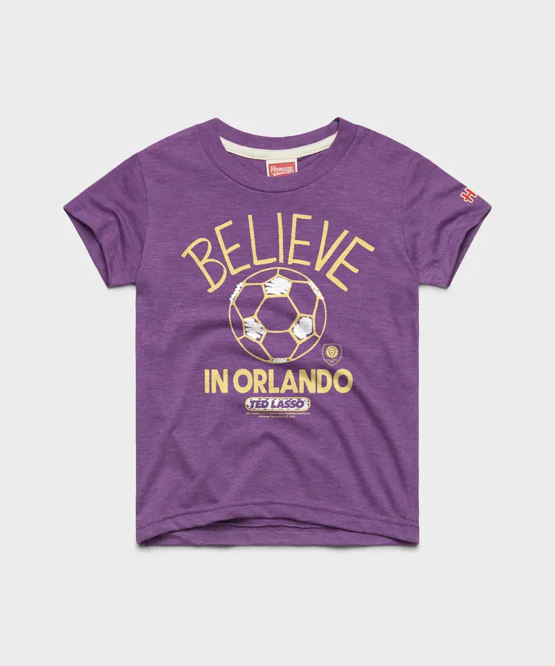 Youth Ted Lasso Believe X Orlando City 1