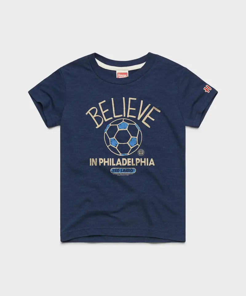 Youth Ted Lasso Believe X Philadelphia Union 1