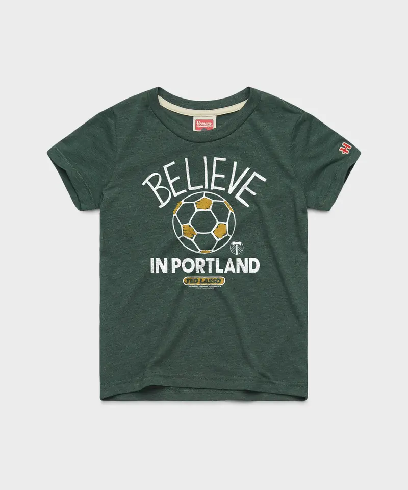 Youth Ted Lasso Believe X Portland Timbers 1