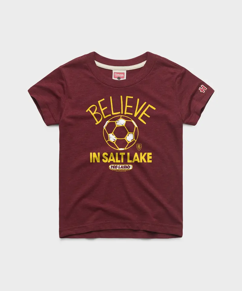 Youth Ted Lasso Believe X Real Salt Lake 1