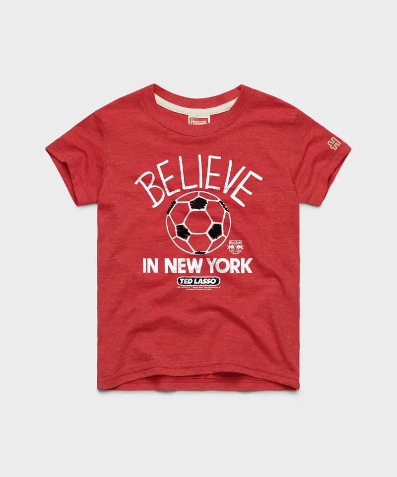 Youth Ted Lasso Believe X Red Bull New York 1