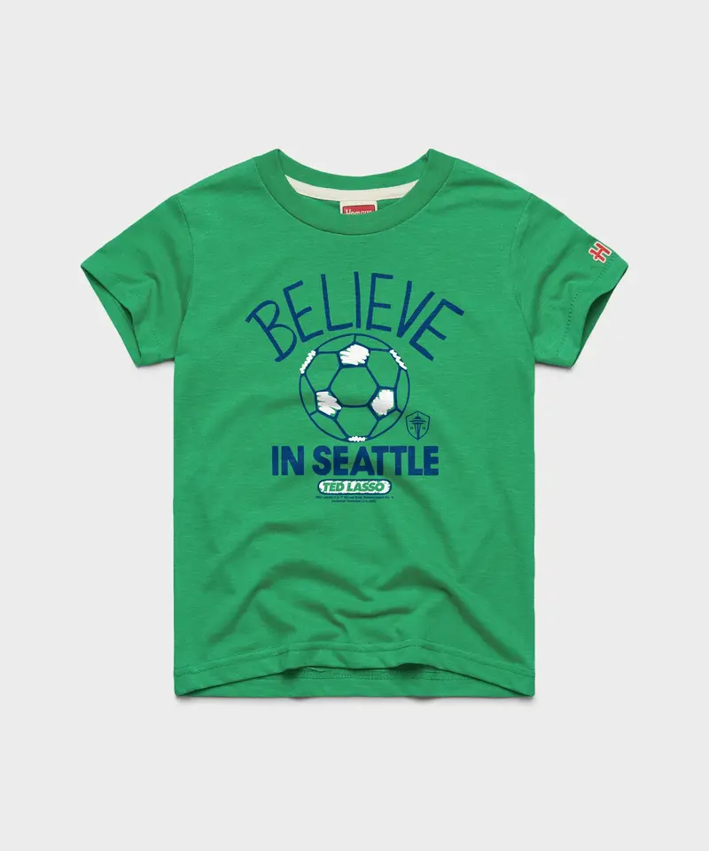 Youth Ted Lasso Believe X Seattle Sounders 1