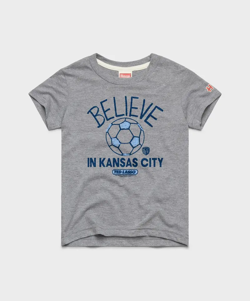 Youth Ted Lasso Believe X Sporting Kansas City 1
