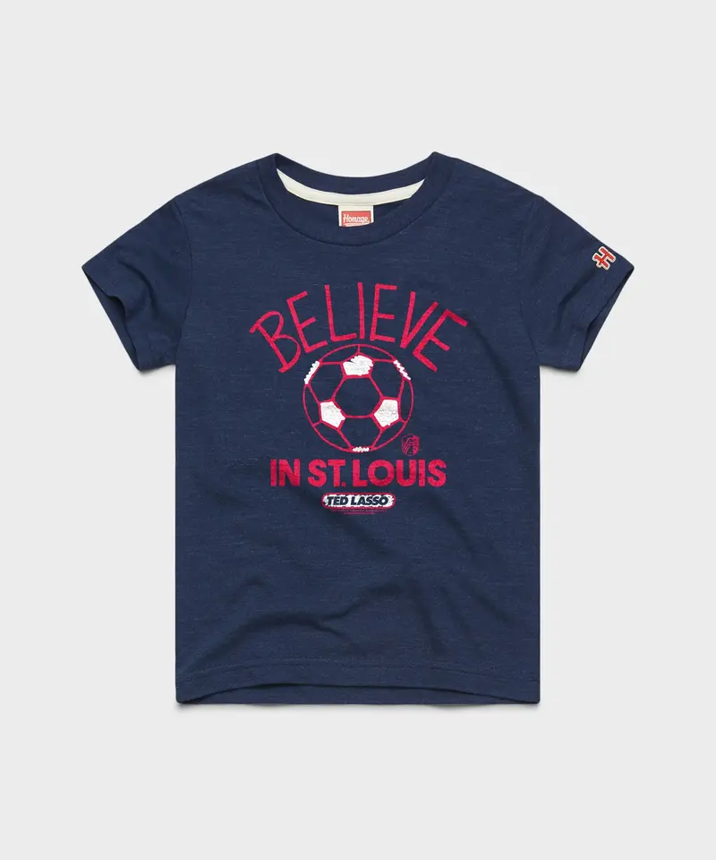 Youth Ted Lasso Believe X St. Louis City Sc 1
