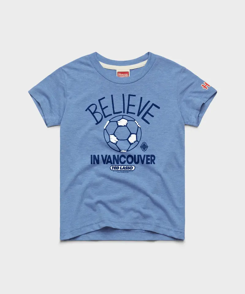 Youth Ted Lasso Believe X Vancouver Whitecaps Fc 1