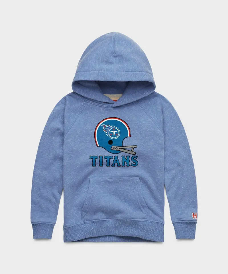 Youth Tennessee Titans Big Helmet Hoodie 1