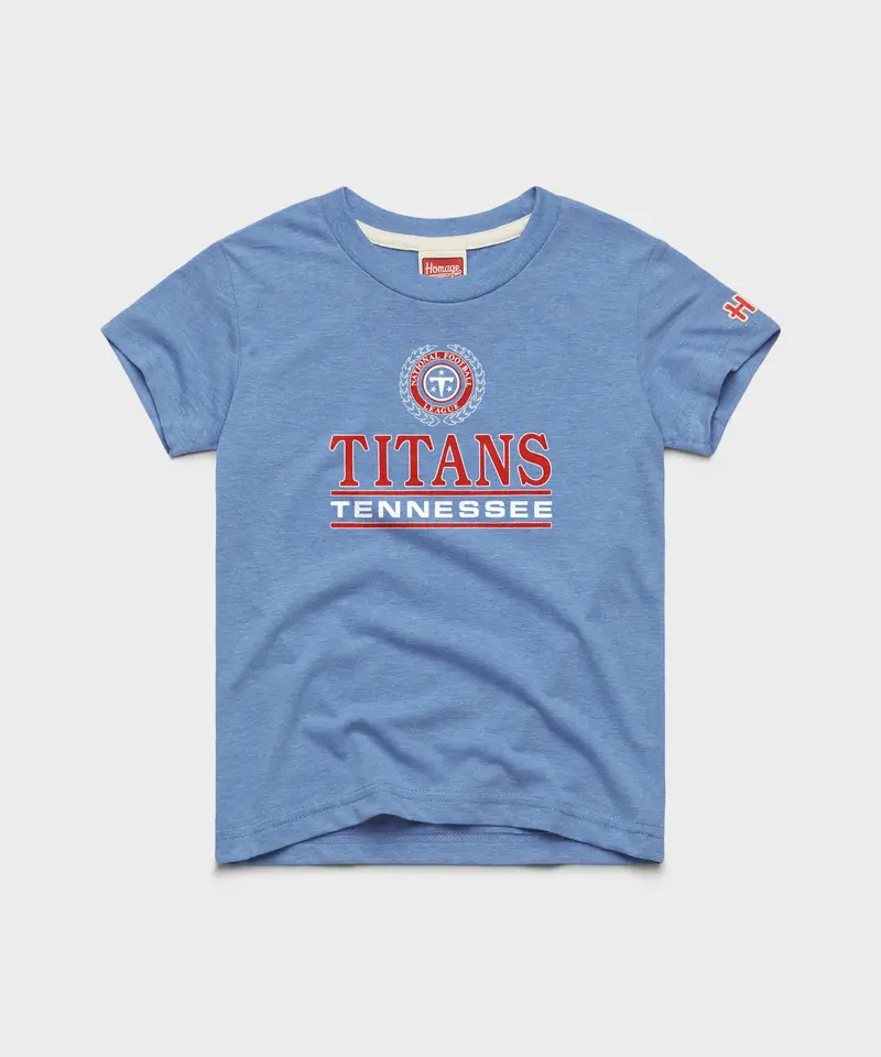 Youth Tennessee Titans Crest 1