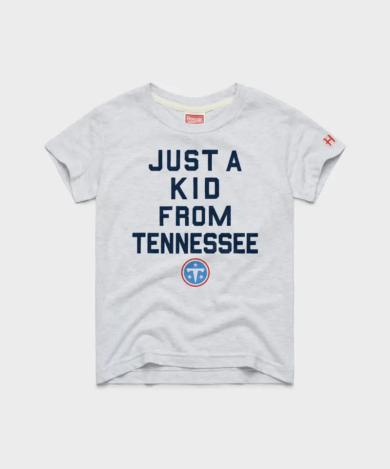 Youth Tennessee Titans Just A Kid From Tennessee 1