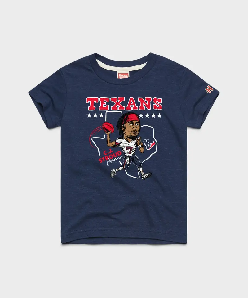 Youth Texans Cj Stroud Signature 1