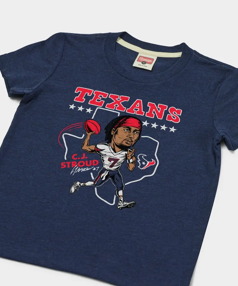 Youth Texans Cj Stroud Signature 2