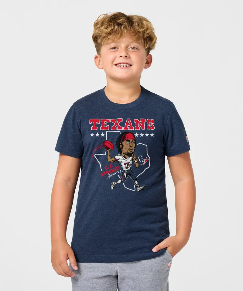 Youth Texans Cj Stroud Signature 3