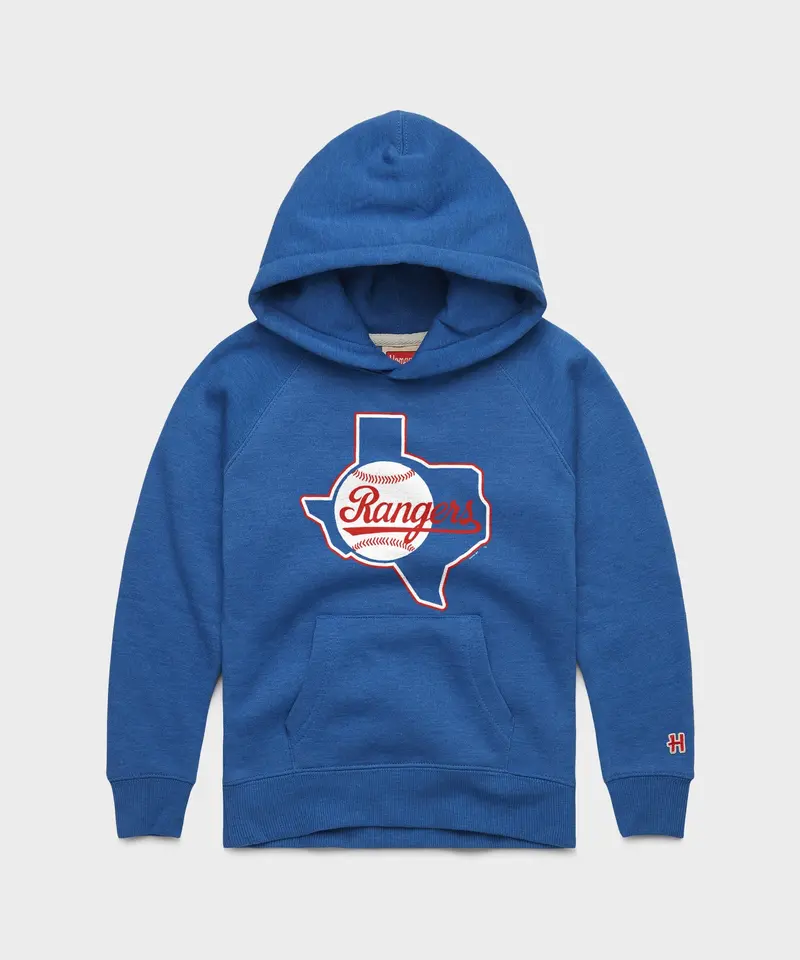 Youth Texas Rangers '84 Hoodie 1