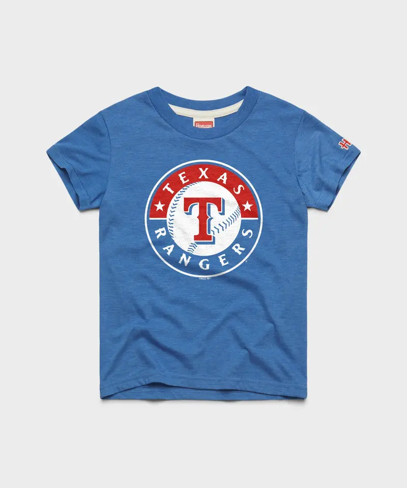 Youth Texas Rangers Alt Logo '24 1