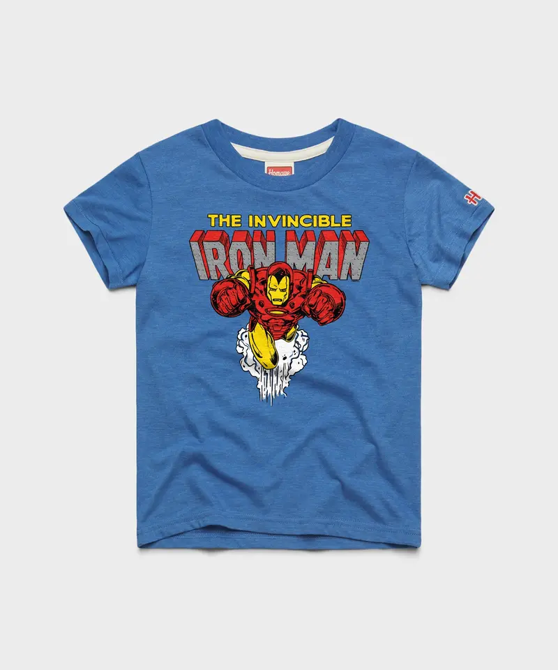 Youth The Invincible Iron Man 1